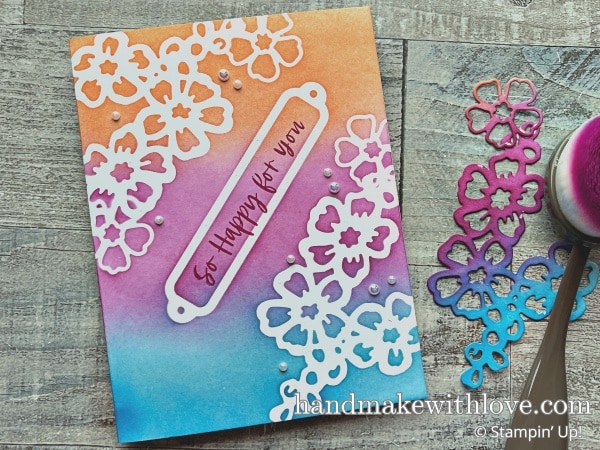 Budget Friendly Card Designs With Stampin Up Fragrant Layers!