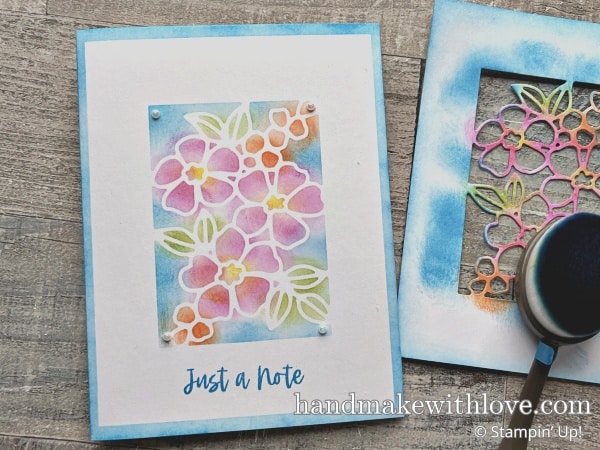 Budget Friendly Card Designs With Stampin Up Fragrant Layers!