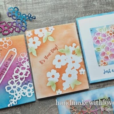 Budget Friendly Card Designs With Stampin Up Fragrant Layers!