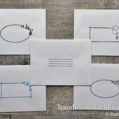 Envelope Decor Hacks For The Most Amazing Coordinating Envelopes!