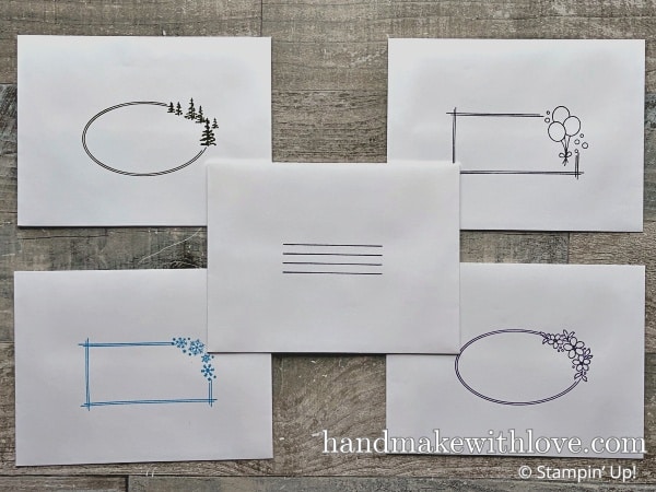 Envelope Decor Hacks For The Most Amazing Coordinating Envelopes!
