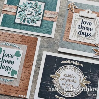 Hacks For Saving Time When Stamping And Die Cutting!