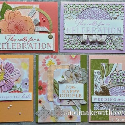 8 Gorgeous Card In Minutes With Stampin' Up! Lovely And Beautiful
