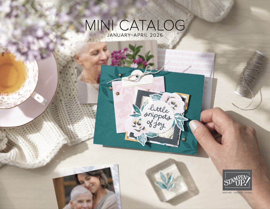 Stampin' Up! 2026 January-April Mini Catalog