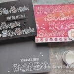 Click to see an awesome trick for stamping any image onto dark cardstock! Cards feature adorable furry friends dogs and cats!