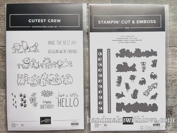 Click to see an awesome trick for stamping any image onto dark cardstock! Cards feature adorable furry friends dogs and cats!