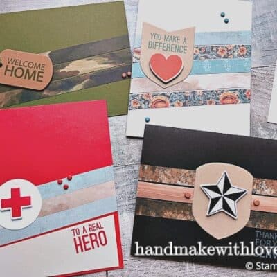 Stampin Up Service Essentials Bundle For Our Service Men & Women!