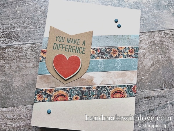 Stampin Up Service Essentials Bundle For Our Service Men & Women!