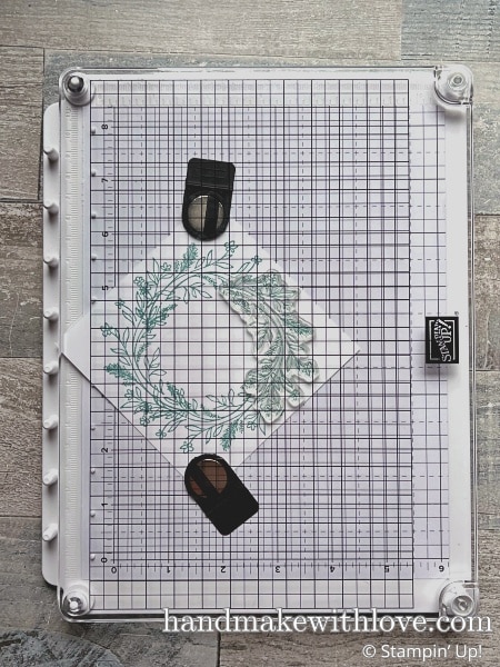 Handiest Trick For Repeat Stamping! 