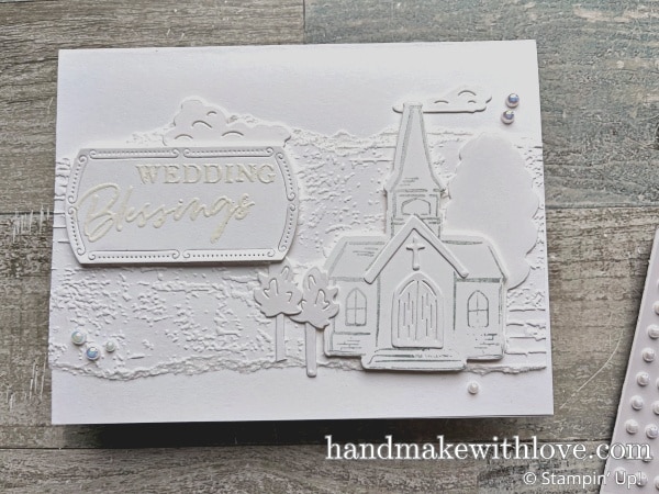 Click to see cards that are ALL WHITE! You won't believe what you can create with just plain white cardstock! 