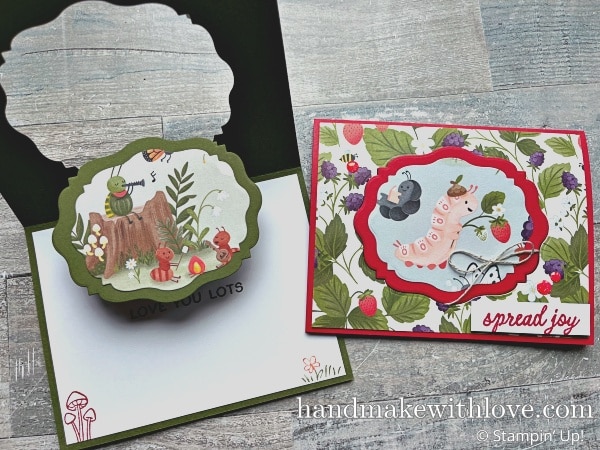 Click to see more ways to use your shape dies that you've never seen before! 