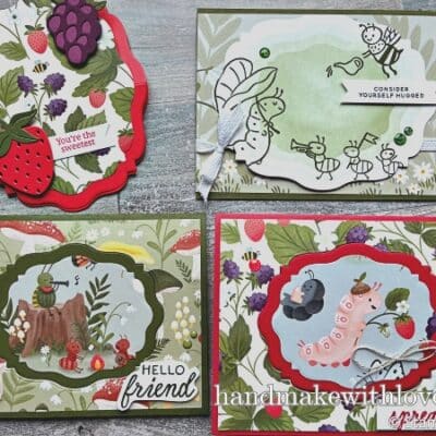 Click to see more ways to use your shape dies that you've never seen before!