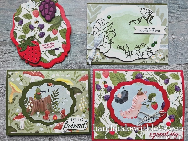 Click to see more ways to use your shape dies that you've never seen before! 