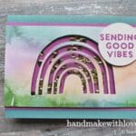 Shaker cards are beautiful but can be tricky to create. Click to see an awesome trick for creating the easiest shaker cards!