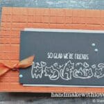 Boycott bows and use knots on your cards instead! Click to see the perfect way to tie a flat knot each and every time!