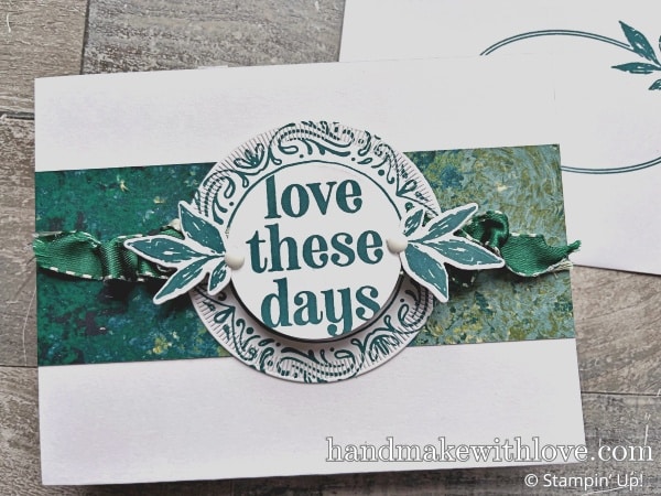 Click to see a funky ribbon trick you may have never seen before! It's an awesome way to make ruffled ribbon for your cards and other paper projects.