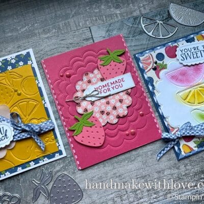 Learn how to emboss with dies and double the ways you can use your metal dies! It's simple and all you need is a rubber impressions plate.
