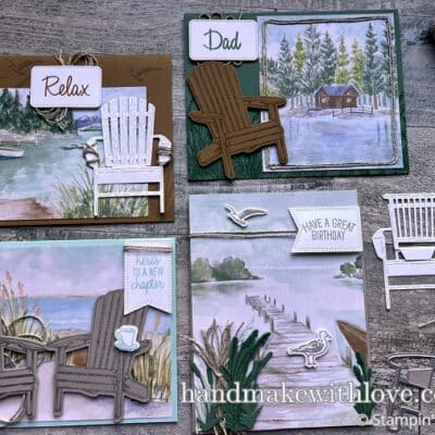 Stampin’ Up! Relaxing Waterside & Twine Tricks! 