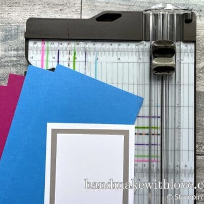 Revolutionary Way To Cut Card Bases And Mats!