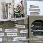 Click to see brilliant ways to use banners to simply decorate your card projects! Sample cards feature the Stampin Up Phrases & Frames bundle.