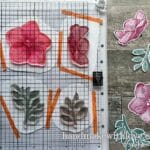 Learn how to get perfect alignment every...single...time with your stamps and die cuts! Amazing hack you have to see to believe!