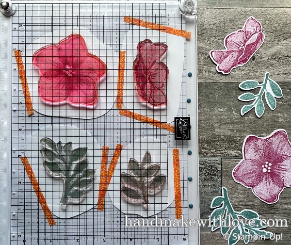 Learn how to get perfect alignment every...single...time with your stamps and die cuts! Amazing hack you have to see to believe!