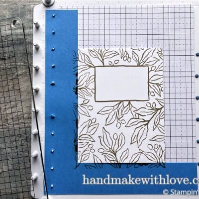Stamp positioning tools are so very helpful, but they have a few drawbacks. See how to overcome some of the positioner challenges with this simple DIY corner guide made out of cardstock!