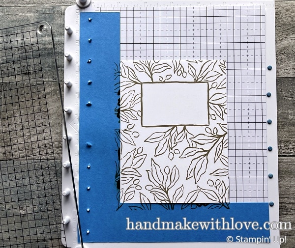 Stamp positioning tools are so very helpful, but they have a few drawbacks. See how to overcome some of the positioner challenges with this simple DIY corner guide made out of cardstock!