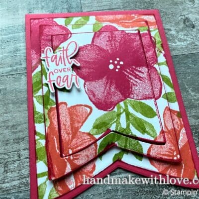 Let's look at a new take on a classic technique! Triple stamping makes a beautifully stamped card, but it's time consuming and uses a lot of paper. Let's create a similar effect in a fraction of the time and with a fraction of the paper!