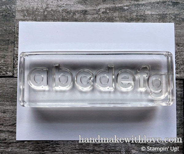 Learn how to get perfect alignment every...single...time with your stamps and die cuts! Amazing hack you have to see to believe!