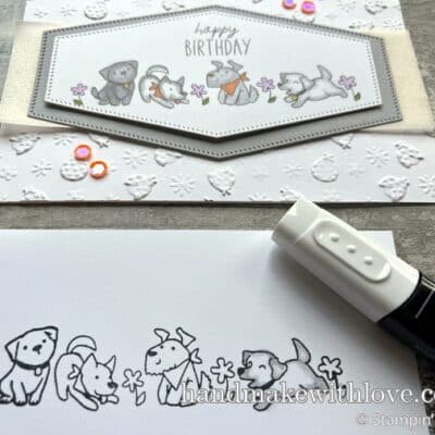 Erase your mistakes when coloring with alcohol markers with the Color Lifter Marker! It's like magic! Also see new and unique blending techniques!