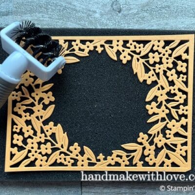 Using intricate dies can be frustrating! Save time and tons of frustration with these hacks for getting a perfect cut everytime AND removing those tiny pieces in record time!