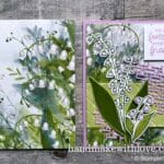 Use up those patterned papers in your collection, save paper on your card bases, and save money on your card making budget with this handy trick!