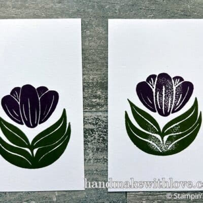 Do you have a stamp that just won't stamp properly? Fix it! I'll share several potential fixes to troubleshoot the problem and get a perfectly stamped image every time!