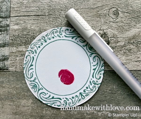 It's like white out for your cards! Fix mistakes, smudges, and inky fingerprints with this handy tip!