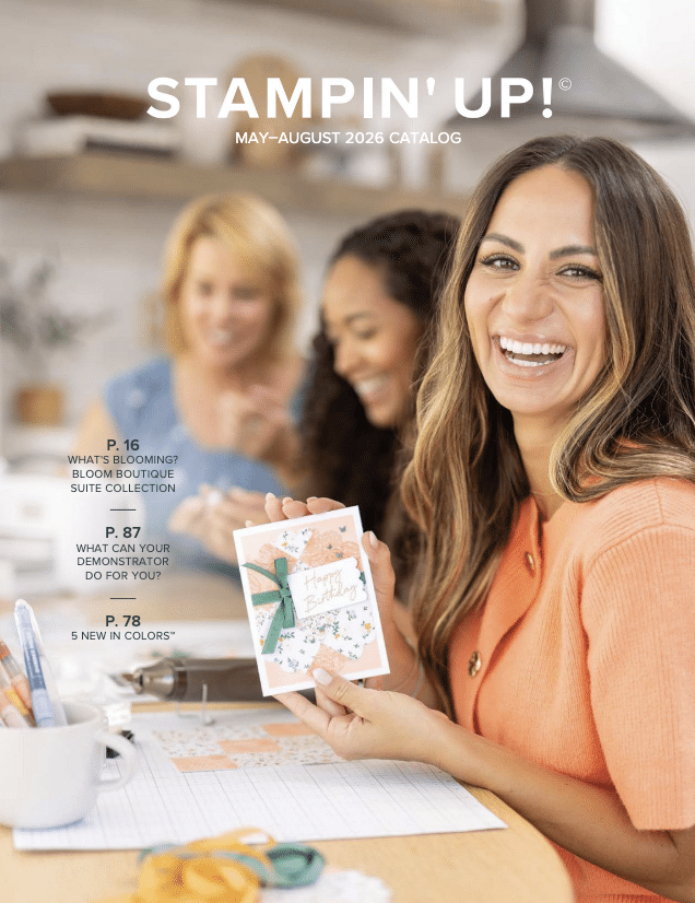 Stampin' Up! 2025-2026 Annual Catalog