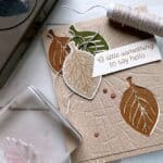 Check out this awesome card design using a fun punch trick! Features the new Stampin