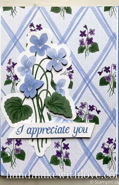 Destash your paper collection with these fun ideas for personalizing your paper prints and using them on gorgeous projects! Samples feature Stampin' Up Violet Dreams bundle. 