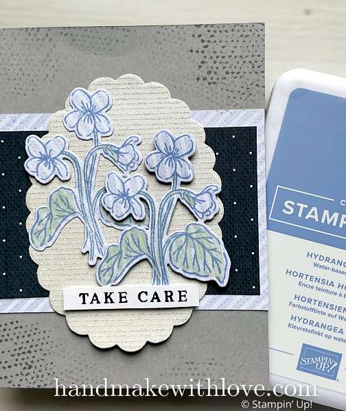 Destash your paper collection with these fun ideas for personalizing your paper prints and using them on gorgeous projects! Samples feature Stampin' Up Violet Dreams bundle. 