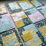Stamp a stack of cards in a flash with this tips for mass producing cards! The Stampin