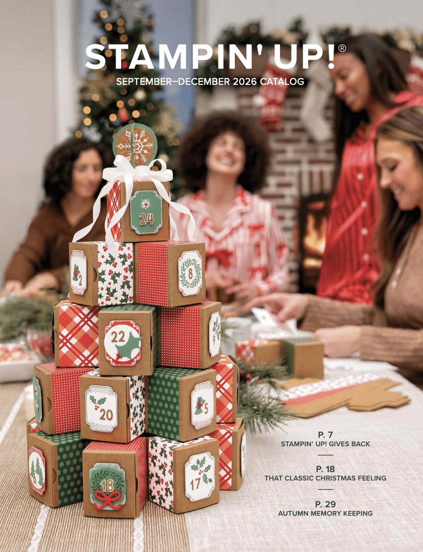 Stampin' Up! September-December 2026 Catalog
